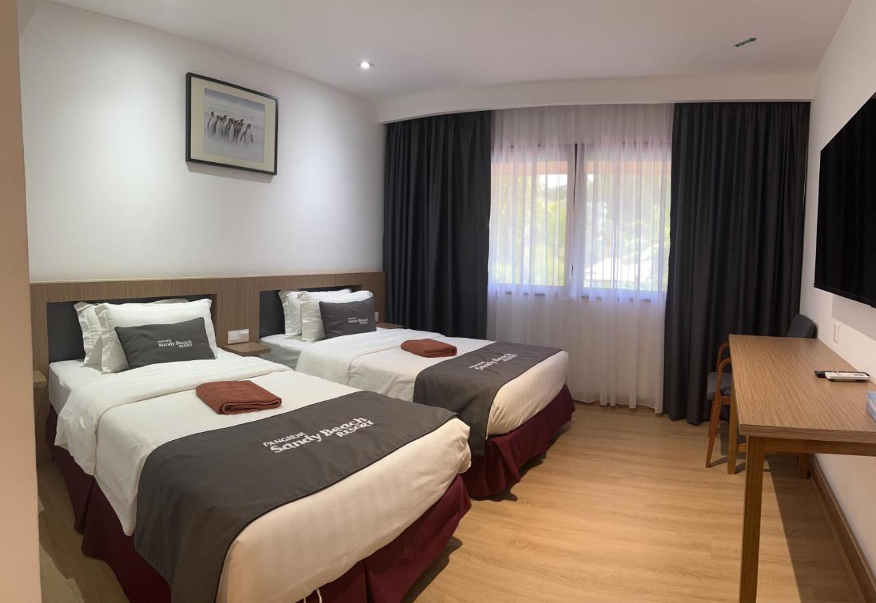 Kampong Pasir Bogak Pangkor Sandy Beach Resort מראה חיצוני תמונה