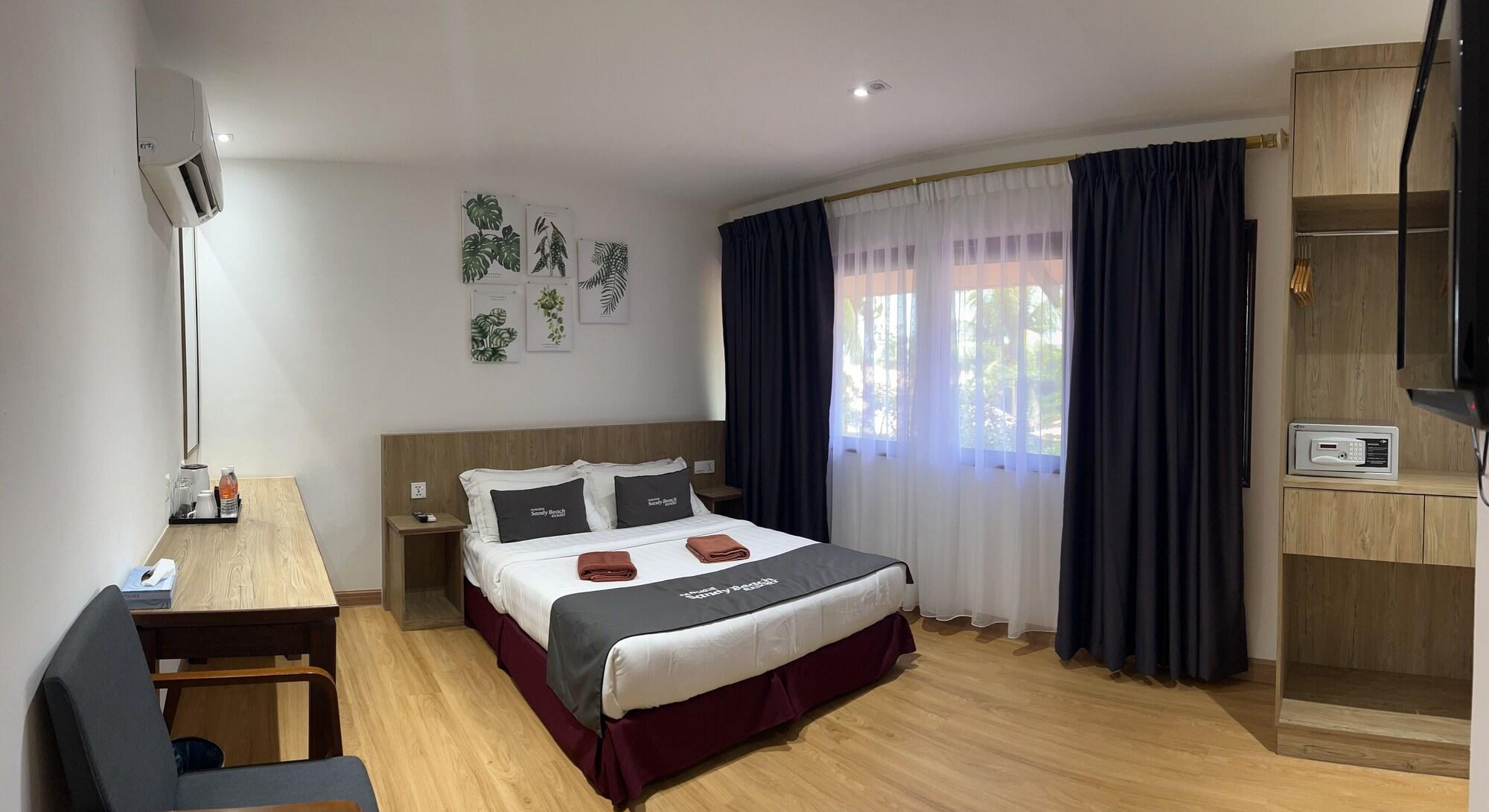 Kampong Pasir Bogak Pangkor Sandy Beach Resort מראה חיצוני תמונה