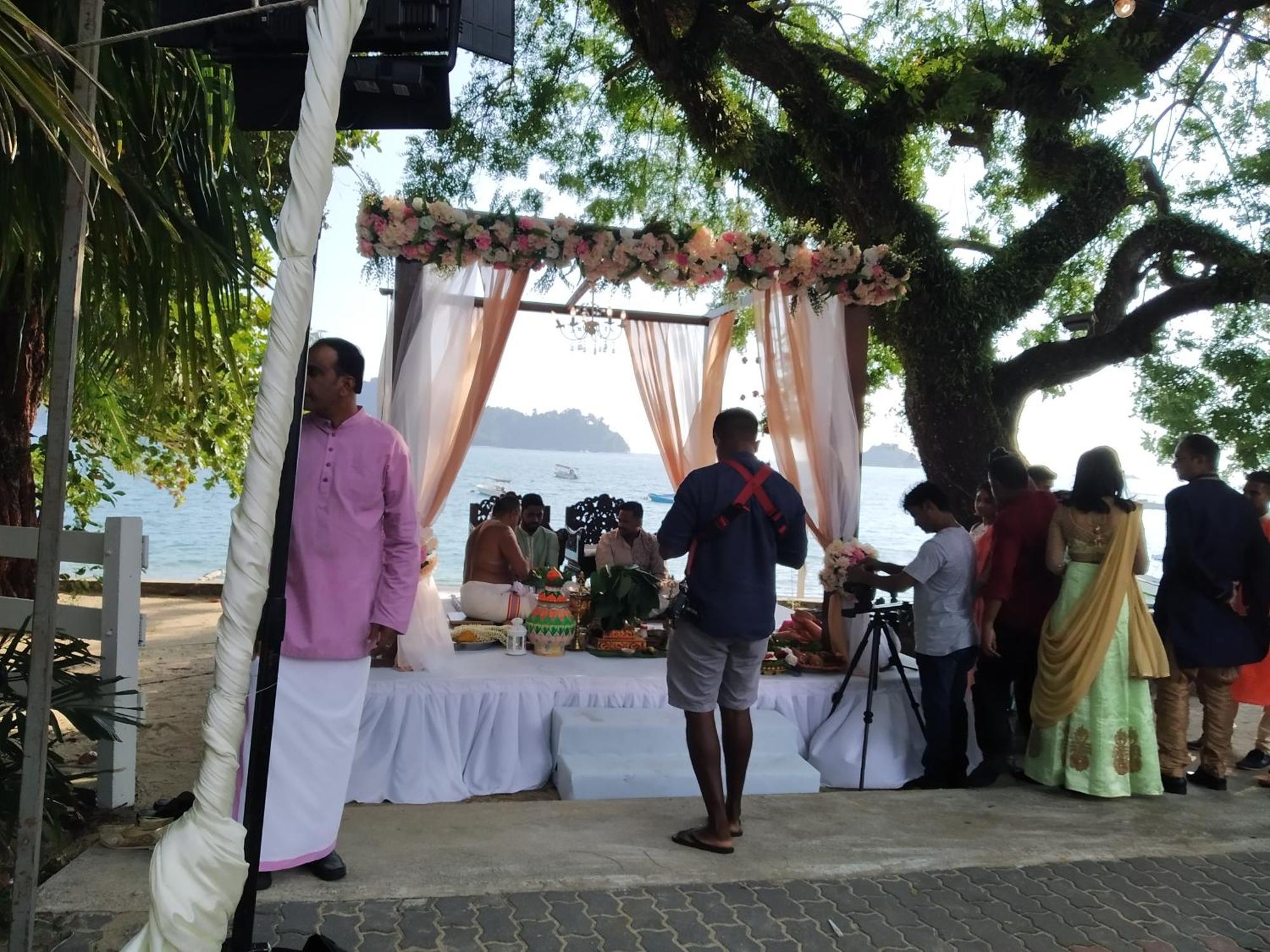 Kampong Pasir Bogak Pangkor Sandy Beach Resort מראה חיצוני תמונה