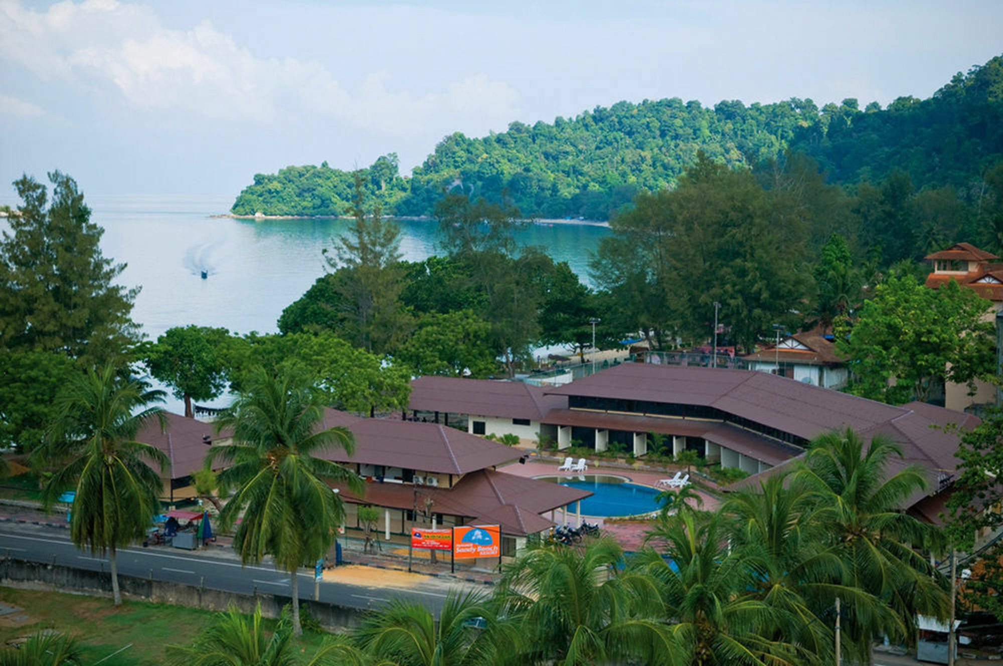 Kampong Pasir Bogak Pangkor Sandy Beach Resort מראה חיצוני תמונה
