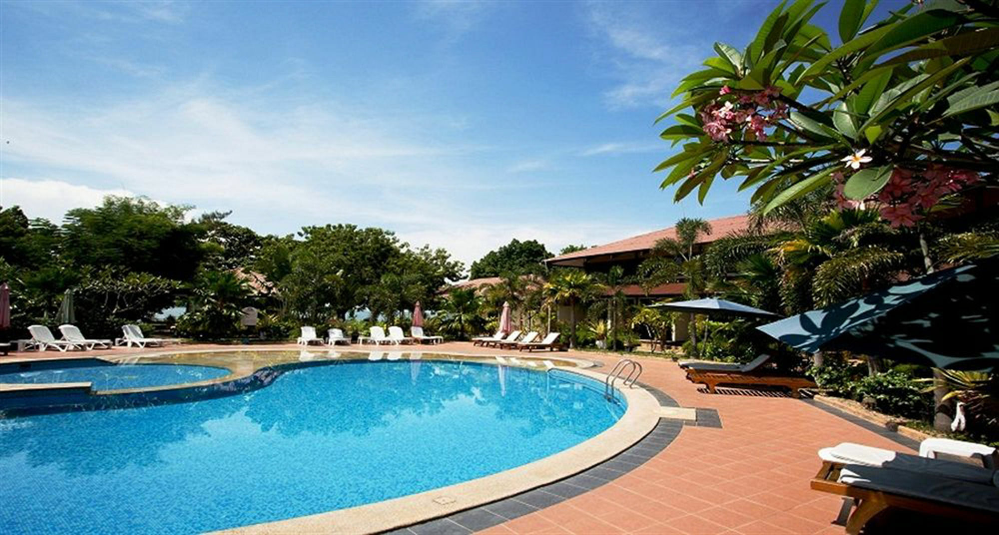 Kampong Pasir Bogak Pangkor Sandy Beach Resort מראה חיצוני תמונה