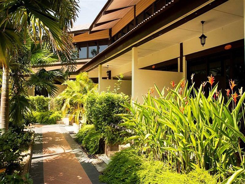 Kampong Pasir Bogak Pangkor Sandy Beach Resort מראה חיצוני תמונה